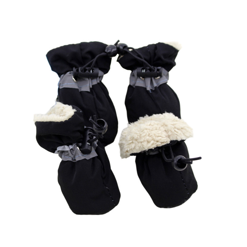 Black-[thick plush] [4]]