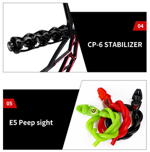 LWANO Archery – Nouvel ensemble de chasse en plein air de haute qualité avec arc composé et équipement Pango – Kit avancé d'arc à poulies – Nouveau design C - Product Image 2