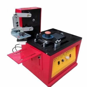 Máquina de tampografía eléctrica grande monocromática para platos de cena, con <span class=keywords><strong>tinta</strong></span> de curado UV y sustrato de impresión para <span class=keywords><strong>tampones</strong></span> grandes - Product Image 5