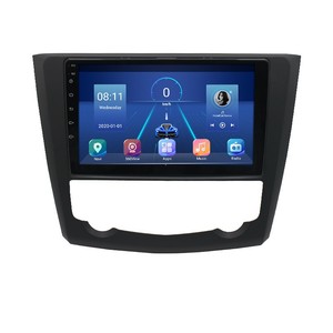 Pour <span class=keywords><strong>Renault</strong></span> <span class=keywords><strong>Kadjar</strong></span> 2015-2019, autoradio Android 9 pouces, double DIN, Octa-Core, Quad, GPS, Navigation - Product Image 1