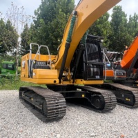 Excavatrice sur chenilles d'occasion Caterpillar 320GC, modèle CAT320GC, 20 tonnes, avec une puissance de 110 kW et une capacité de godet de 1,38 m³, à vendre