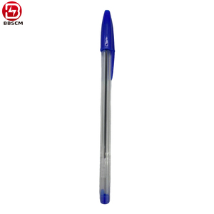 Stylos à bille classiques JPS OEM personnalisés, bonne qualité, vente en gros, corps sportif, largeur d'écriture 1,0 mm, matériau plastique, logo - Product Image 3