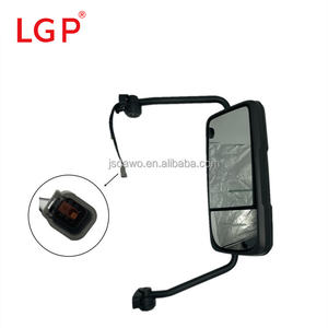 Espejo de puerta de calidad estándar, espejo retrovisor con calefacción automática, lado derecho negro para himno <span class=keywords><strong>American</strong></span> MACK - Product Image 5