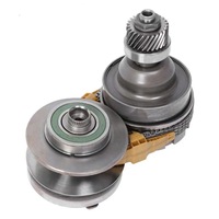Silinder Rantai Xinrui Power JF018 JF018E Baru dengan Pulley Transmisi Otomatis Rantai Sabuk untuk Otomotif