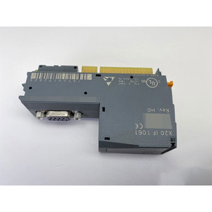 โมดูลสื่อสาร PROFIBUS DP รุ่น X20 if 1061 ของแท้ 100% ใหม่เอี่ยม สำหรับระบบอัตโนมัติทางอุตสาหกรรม - Product Image 1