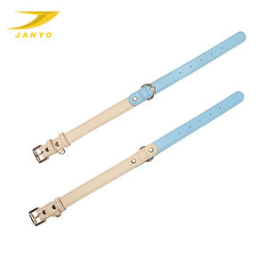 Venta al por mayor de cinturones de cuero Correa y arnés para perros naranja para transportadores de mascotas de lujo para mascotas y <span class=keywords><strong>Collar</strong></span> para perros de cuero - Product Image 5