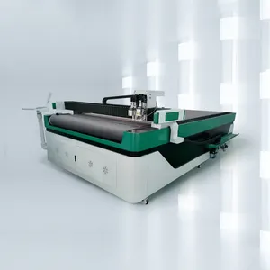 Professional manufacturing of rubber packaging carton foam vibrating knife cutting machine