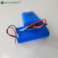 حار بيع KC مصدق قابلة للشحن 1s 3s 4s 2s يبو 7.4v 18650 ليثيوم بطارية حزمة
