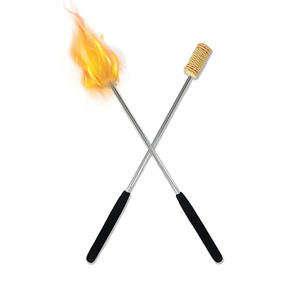 Antorcha Profesional para Comer Fuego y Escupir Llamas - Accesorios de Fuego con Mecha de Kevlar para Espectáculos de Circo, Escenario y Entretenimiento Callejero - Product Image 1