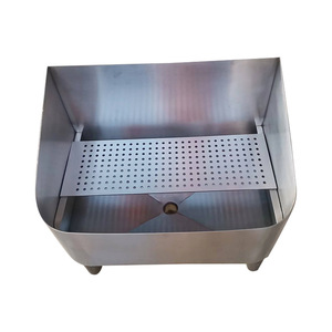 Fregadero de Acero Inoxidable Changwang 304 con Bandeja Perforada para Uso en Hospitales, Baños y Balcones - Product Image 4