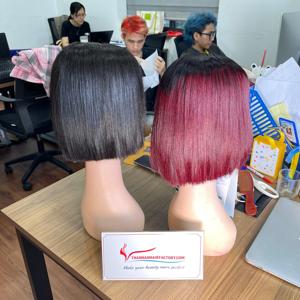 Venta de viernes negro Cierre combinado Peluca rizada birmana al vapor Extensiones de cabello vietnamita En stock Precio al por mayor Personalizar - Product Image 6