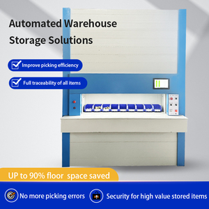 Nhiệm vụ trung bình dọc Carousel tự động hóa giá cho vải cuộn lưu trữ và hàng tồn kho tự động Pick-up - Product Image 4