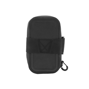 <span class=keywords><strong>Bolsa</strong></span> de sillín de <span class=keywords><strong>bicicleta</strong></span> SAHOO totalmente impermeable, 0.7L, TPU, ligera, desmontable, con velcro estable <span class=keywords><strong>para</strong></span> almacenamiento de herramientas de reparación - Product Image 4