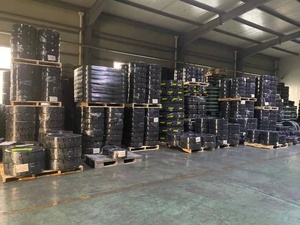 Otr Solid <span class=keywords><strong>Tire</strong></span> 1100 <span class=keywords><strong>20</strong></span> <span class=keywords><strong>20</strong></span> Pulgadas Rueda de neumático sólido Carretilla elevadora Solid Tyre110020 Máquina DE PRENSA - Product Image 6