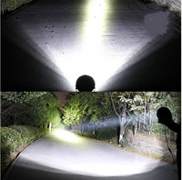 7 pouces LED Laser Spot lumière conduite lumière tout-terrain projecteur 12V 24V LED travail conduite lumières ATV UTV SUV 4x4 bateau camion nouveau