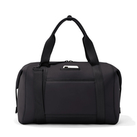 Sacs de voyage de week-end surdimensionnés personnalisés, sacs de sport imperméables en néoprène pour l'extérieur, sacs de voyage unisexes, sacs de sport