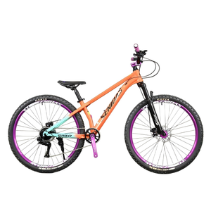 Bicicletta da Montagna Senidas a 8 Velocità, Telaio in Acciaio da 26 Pollici, Freno a Disco, Forcella per Dirt <span class=keywords><strong>Jump</strong></span>, MTB per Discese, Prodotta in Cina - Product Image 3
