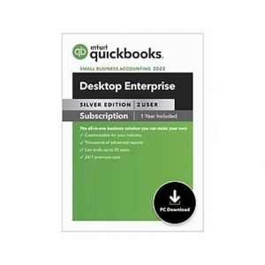 Intuit QuickBooks Enterprise Solutions - Version de bureau américaine - Logiciel de comptabilité financière à vie - Livraison par e-mail - Yue - Product Image 3