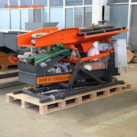 Réduisez les coûts, augmentez les profits : Machine de lavage d'or portable Gold Shaker Deck 5 tonnes/heure avec protection anti-abrasion pour le traitement de l'or alluvial