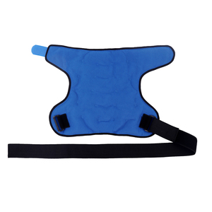 Impacco di ghiaccio per microonde e termoventilatore riutilizzabili grandi cuscinetti per terapia per il dolore al <span class=keywords><strong>ginocchio</strong></span> e alla spalla - Product Image 4