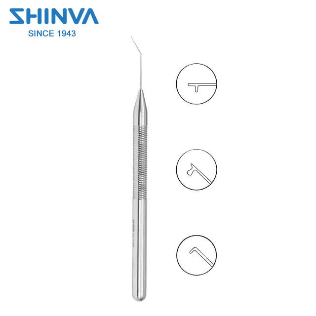 SHINVA Intraocular Lens Fixation Hook IOL Hook Lens Manipulator