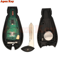 Llave de coche remota GQ4-53T 433MHz con chip PCF7961M ID46 para Jeep Cherokee Sport KL 2014 2015 2016 2017 2018 2019