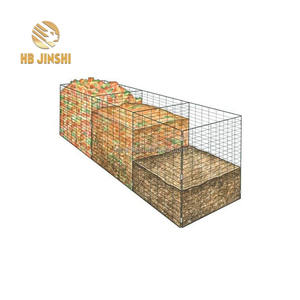 <span class=keywords><strong>Bac</strong></span> à compost en treillis métallique galvanisé à chaud - Product Image 4