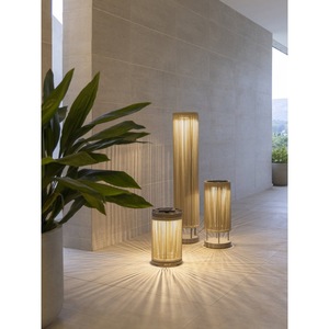 Lampe solaire au sol, source de lumière LED, étanche, pour extérieur, jardin, cour, balcon, éclairage décoratif d'ambiance - Product Image 1