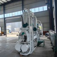 Machine à moudre le maïs, le blé et le sorgho à haute efficacité, moulin à céréales électrique pour usage agricole