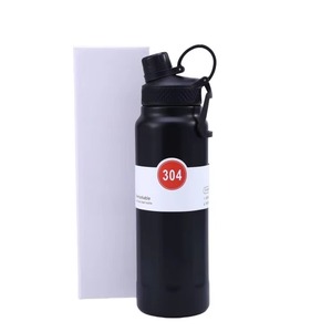 Bouteille isotherme portable de voyage en acier inoxydable, anti-fuite, avec logo personnalisé imprimé, isolation thermique de 6 à 12 heures - Product Image 2