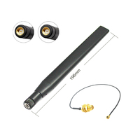 Antenne extérieure 2.4G 5G 5.8G WiFi7 6e 4G LTE Câble 1.13mm pour antenne Wifi ESP32 Signal Plus