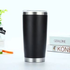 20oz Stainless Steel Car Tumbler Double Wall Vacuum Insulated Travel <b>Mug</b> for Car - Product Image 3