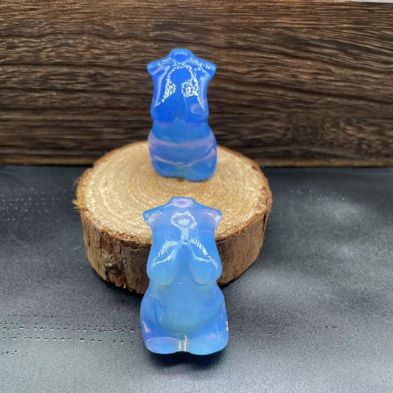 3,8 cm azul que Opalite