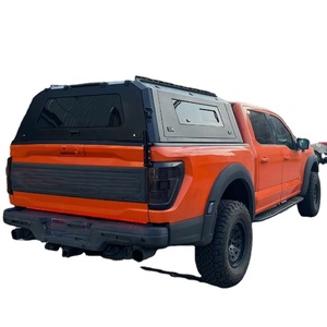 Caja Trasera Impermeable con Bisagras, de Acero al Carbono, con Cierre, para Camioneta, Techo Rígido, Compatible con Dodge Ram 1500, Navara NP300, Triton D40, D22 - Product Image 2
