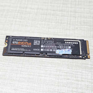 二手黑色 512GB NVMe PS5 PCIe 4.0 Gen M.2 内置 SSD 硬盘，适用于笔记本电脑游戏 - Product Image 4
