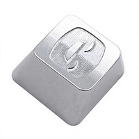 Milled Metal Keycaps Parts Manufacturing Precision Processing Anodized Aluminum Customized Cnc Milling Machining Services
