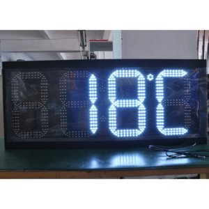 Hot bán Nhà Máy Giá LED thời gian và nhiệt độ hiển thị/Đồng hồ điện tử/Hẹn giờ Board/ Panel/màn hình - Product Image 6