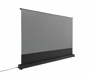 100 inch Portable floor standing screen projections for alr projection screen