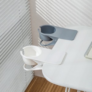 Ouoh – porte-gobelet de bureau, grand organisateur de table polyvalent, rangement pour cuisine, chambre à coucher, salle de bain - Product Image 2