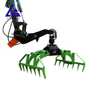 Zware bosklem met afneembare plaat en motor voor graafmachine 5-7 ton CE-gecertificeerd - Product Image 4