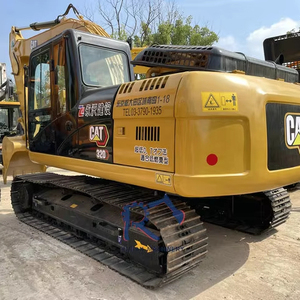 รถขุด Cat 320D2 ขนาด 20 ตัน สภาพการทำงานดี คุณภาพเชื่อถือได้ รถขุด Cat 320D2 มือสองสำหรับขายทั่วโลก - Product Image 1