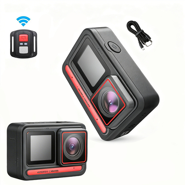 Wholesale Price Camera 4K 60FPS CMOS 140 Wide Angle Anti-Shake Riding Diving Fishing Adventures Sports