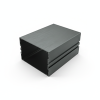 Boîtier en aluminium extrudé pour PCB, boîtier de commande, boîte de jonction