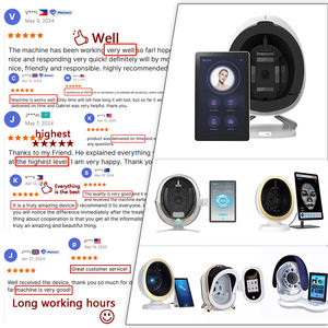 Analyseur de peau numérique intelligent professionnel AI Machine d'analyse de peau de diagnostic d'image 3D - Product Image 6