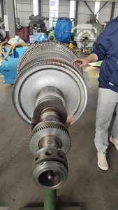 공장 공급 마이크로 증기 터빈 350KW 모델 소형 수력 터빈 열 발전 친환경 펌프 PLC 포함 - Product Image 6