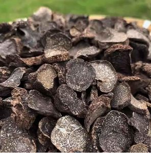 Tranches de truffes noires séchées de haute qualité, pommes de terre noires cultivées en milieu sauvage, ingrédients alimentaires pour restaurants, sauces et assaisonnements - Product Image 2