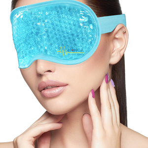 Best Selling <strong>Reuse</strong> Manufacturer Gel Beads Physiotherapy Relief Cooling Eye Mask Compress Ice <strong>Pack</strong> for Relief Hot &amp; Cold <strong>Packs</strong> - Product Image 2