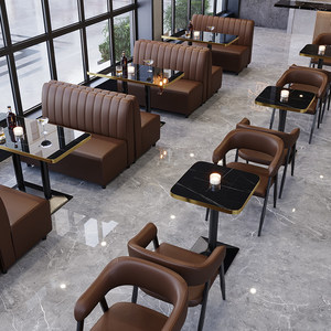 Nuovo Set Tavolo e Sedie Moderno 2026 per Ristoranti Commerciali - Ingrosso Fabbrica - Tavolo e Sedie Semplici per Bistrò e Caffè - Product Image 2