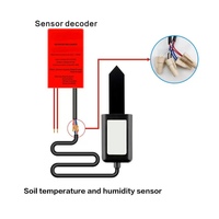 Accessoires de décodeur de capteur d'irrigation, contrôleur multi-voies, électrovanne, dispositif connecté KR052-C