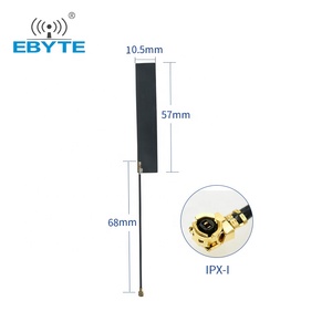 Antenne flexible Ebyte TX433-FPC-57112.5dBi 433 MHz, module sans fil, antenne patch, antenne interne FPC avec connecteur IPX - Product Image 2